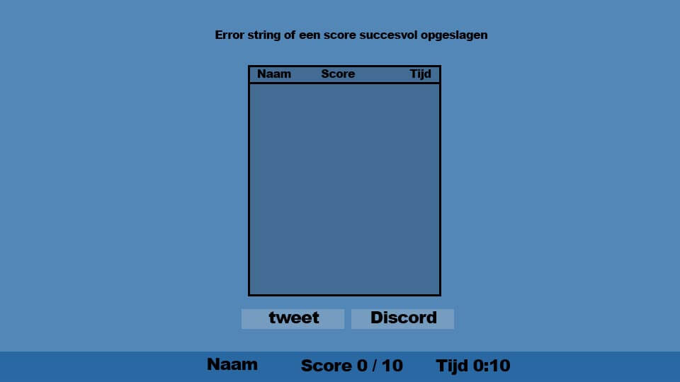 vragen mobiel wireframe